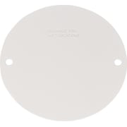 Sigma Blank Cover Round White 14241WH